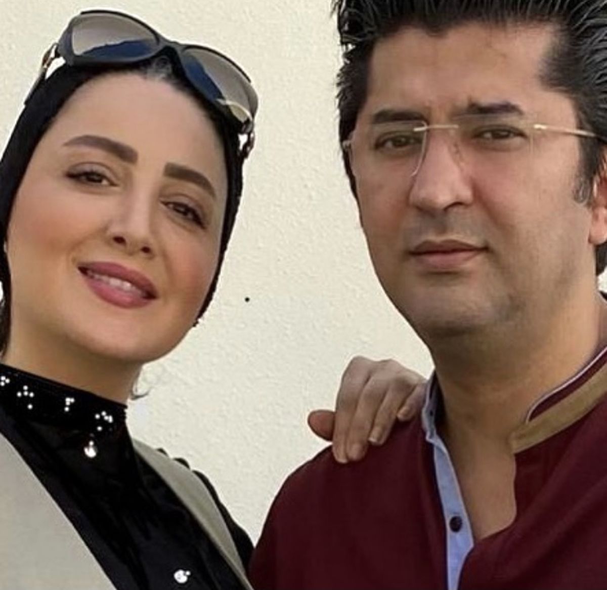 شیلا خداداد و همسرش + عکس