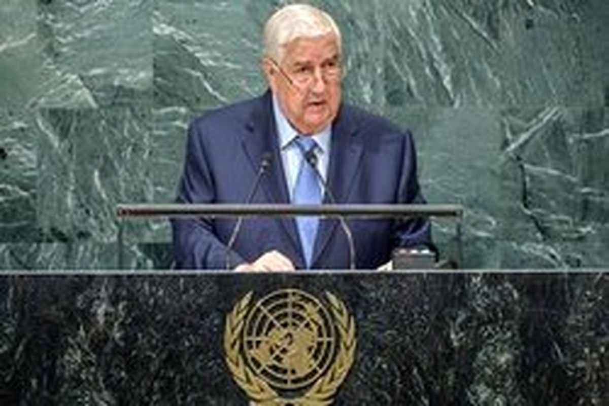 مشارکت هیات سوری در نشست مجمع عمومی سازمان ملل