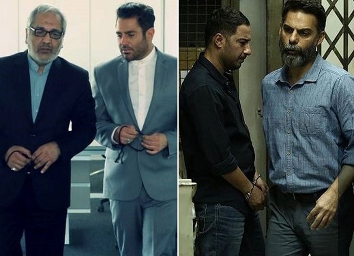 نوید محمدزاده و پیمان معادی در تعقیب مهران مدیری و محمدرضا گلزار