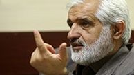 عارف اگر می خواهد وزن اصلاح طلبان در مجلس را بسنجد برای ریاست نامزد شود