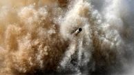 عکسی جالب از مسابقه تانک ها 