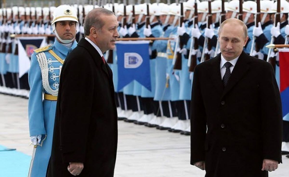 پشت پرده عذرخواهی اردوغان از پوتین