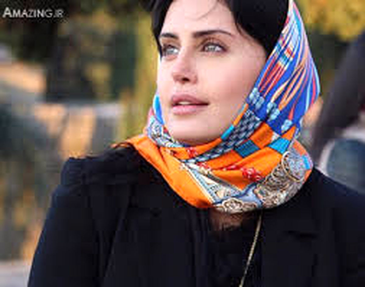 الناز شاکردوست در یک مکان لاکچری +عکس