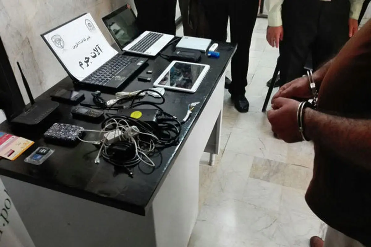 کلاهبردار 800 میلیونی فضای مجازی دستگیر شد