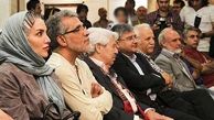 بهروز افخمی و همسر بازیگرش+عکس