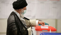  فیلم کامل رای دادن رهبرانقلاب در انتخابات 1400+ فیلم 
