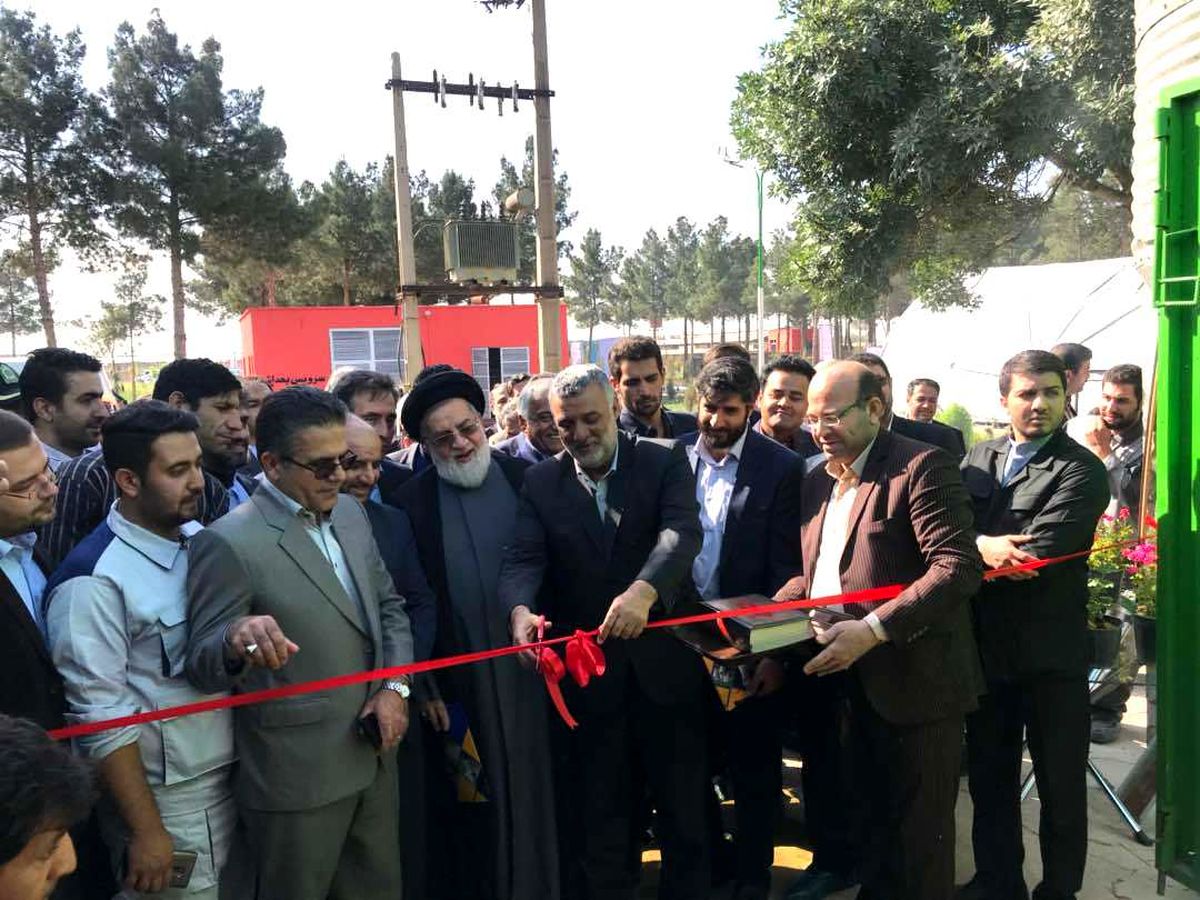 افتتاح دو طرح بخش کشاورزی استان تهران در ورامین