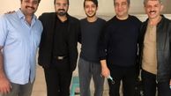دوستان خوب سیروس همتی در یک قاب + عکس