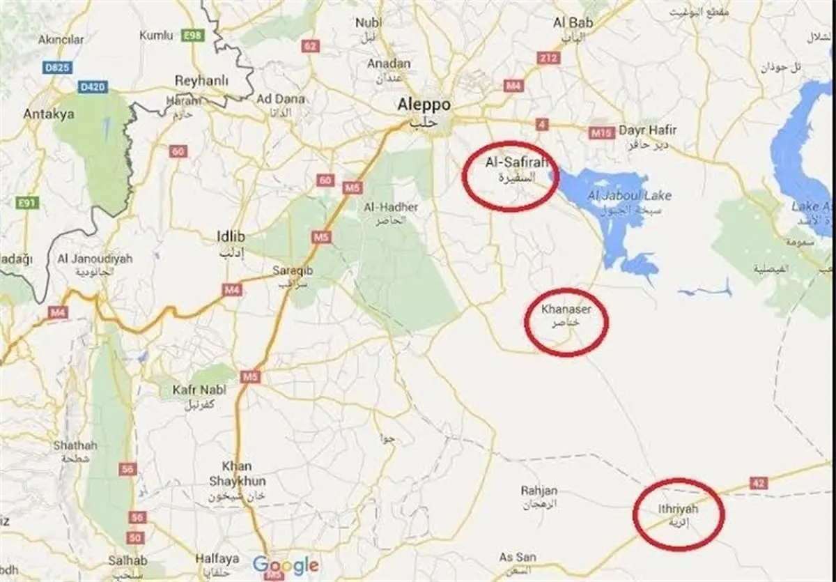 جزئیات ۳ محور عملیات در عراق