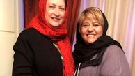 تبریک «مریم امیرجلالی» به «رابعه اسکویی»/عکس