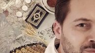 سلفی دانیال عبادی با هفت سین + عکس