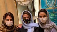 دوستان قدیمی گلاره عباسی + عکس