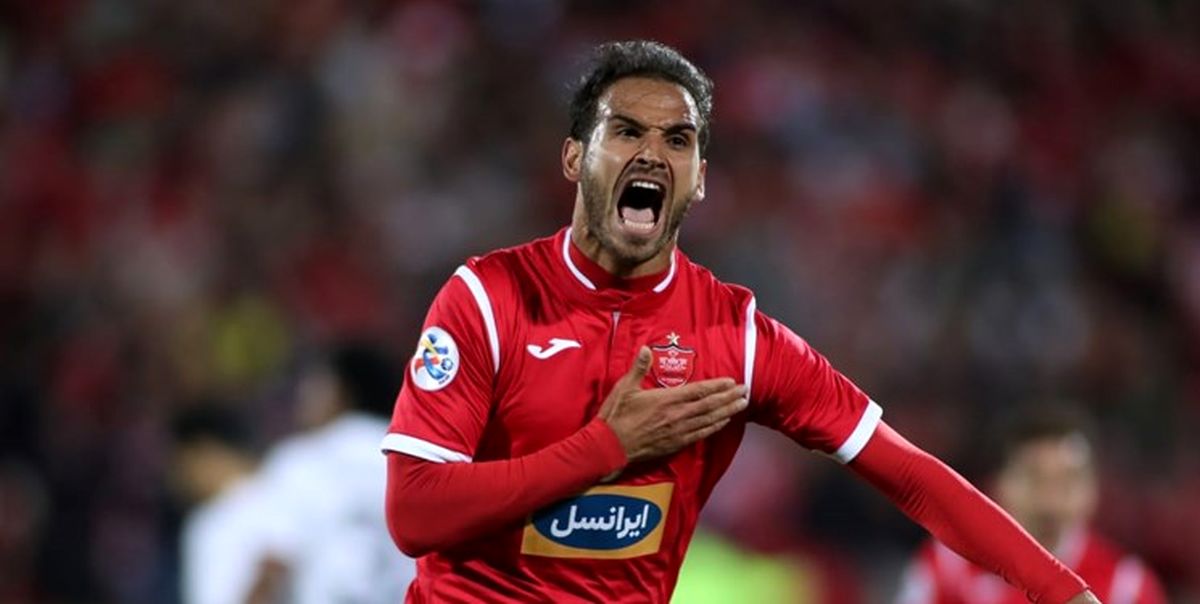 نوراللهی منتظر رأی هواداران پرسپولیس در سایت AFC