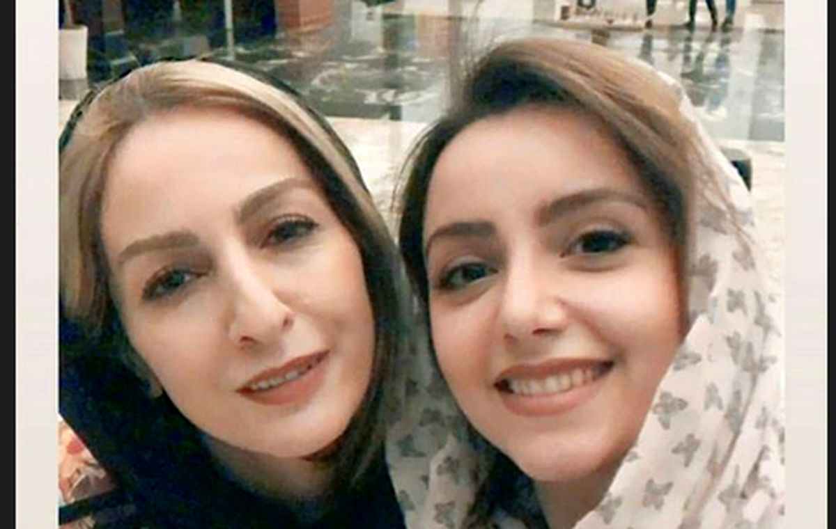 شقایق دهقان در کنار «نازنین بیاتی»
