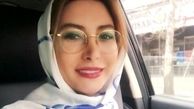 عکس جدید فریبا نادری پس از زایمان / عکس