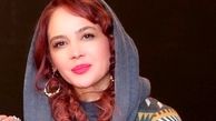 چهره نگین صدق گویا بازیگر 47 ساله به عنوان مدل آرایشی! عکس