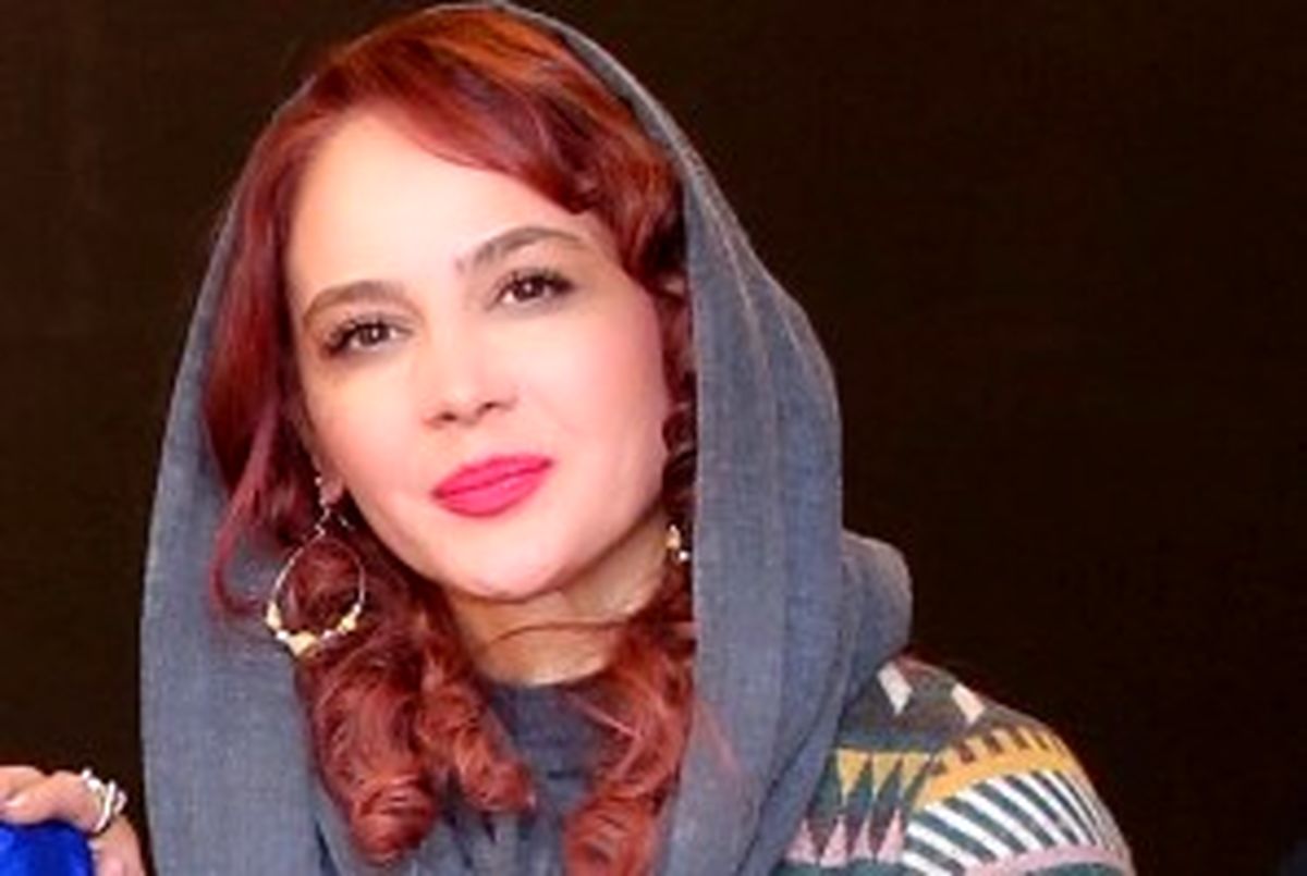 چهره نگین صدق گویا بازیگر 47 ساله به عنوان مدل آرایشی! عکس