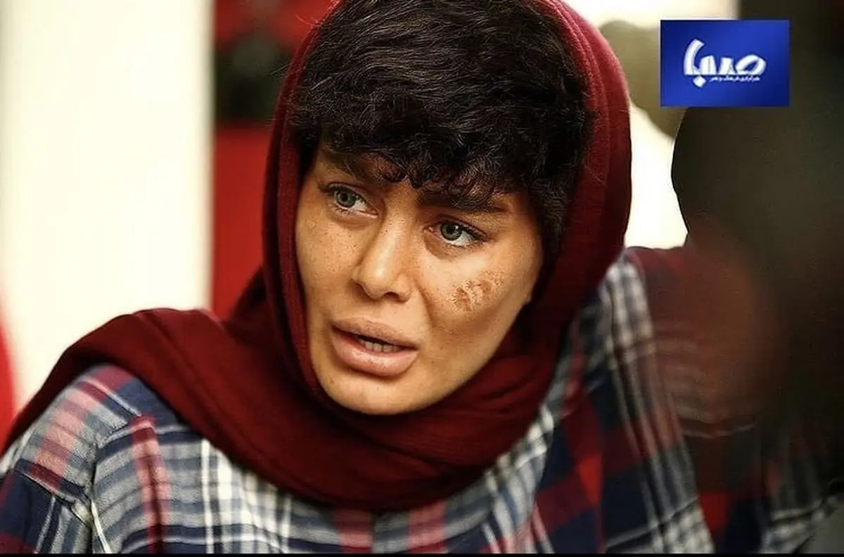 گریم سحر قریشی در بانک زده ها + عکس