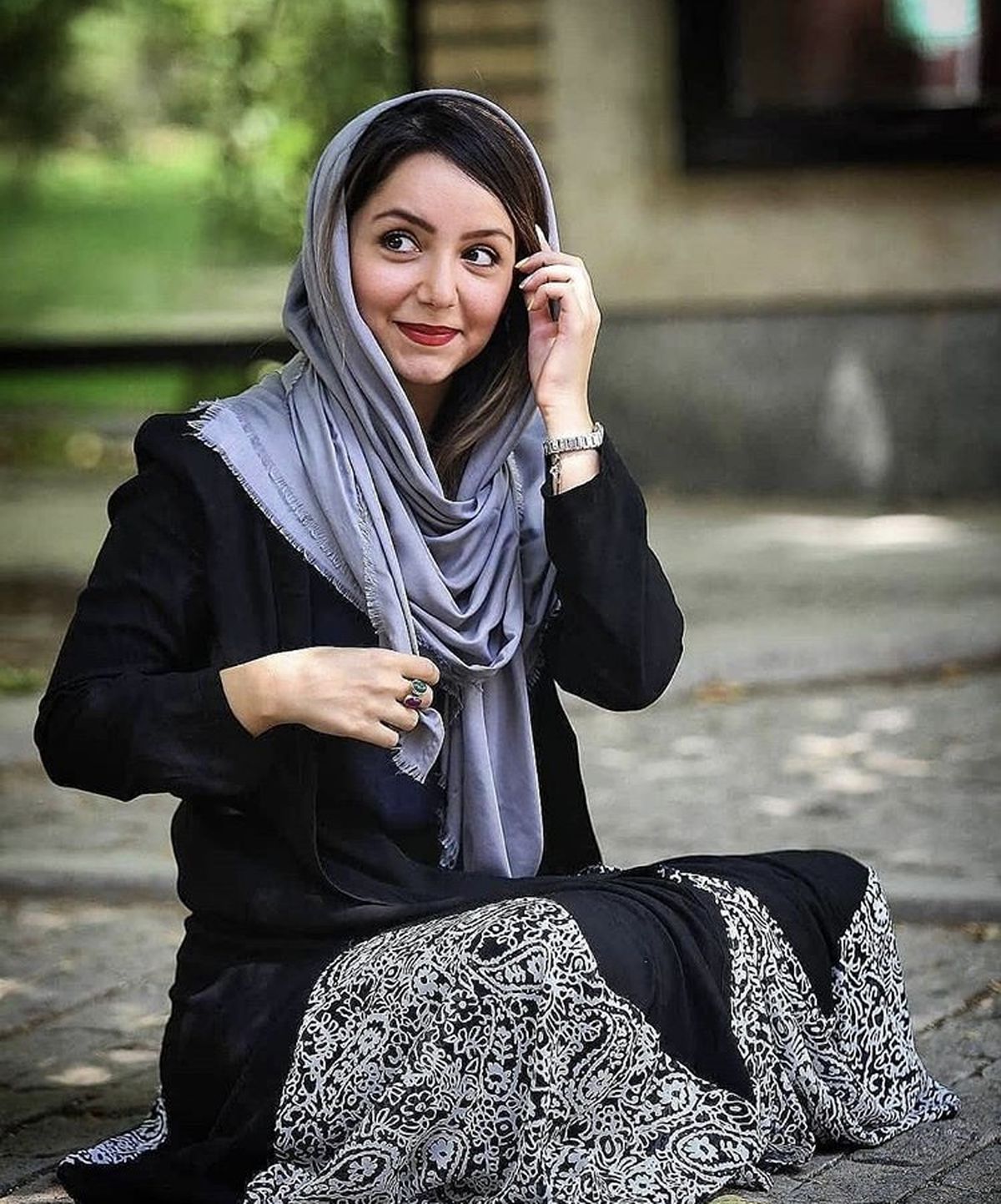 استایل ساده نازنین بیاتی + عکس
