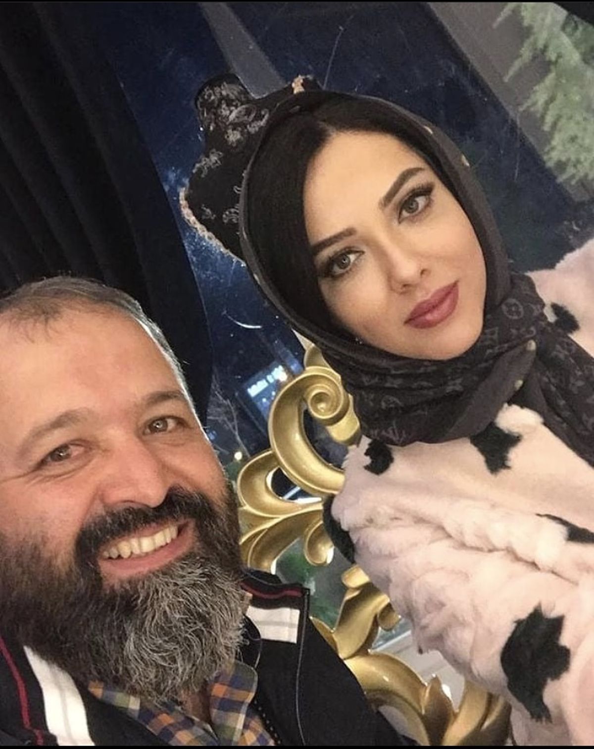 علی صالحی و لیلا بلوکات در کنار هم + عکس