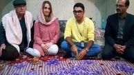 گردشگران استرالیایی به تربت حیدریه سفر کردند