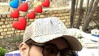 دانیال عبادی در خونه مادربزرگه+عکس