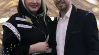 خسرو حیدری در کنار همسرش+عکس