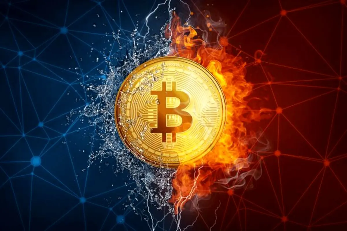 بیت کوین پر سود تر است یا طلا؟ / وضعیت رمزارزها در تورم بازارهای سنتی