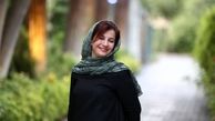 لیلی رشیدی همیشه آرام و خندان 