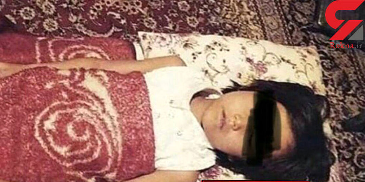 بهاره 5 ساله را چشم بسته به خرابه بردند