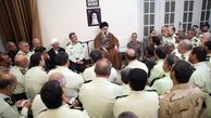 رهبر انقلاب: نیروی انتظامی رکن تأمین امنیت است