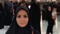 عاشورای مبینا نصیری در بهترین مکان دنیا+عکس