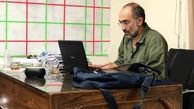 هادی حجازی فر در محل کارش + عکی