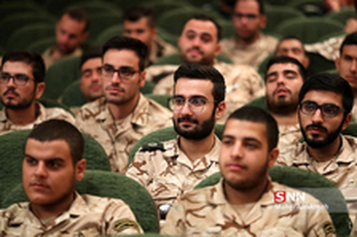 مراسم گرامیداشت روز سرباز 