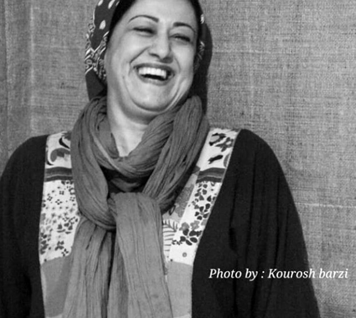 خنده از ته دل بازیگر طنزهای مهران مدیری