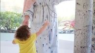 فریبا نادری با دخترکش+عکس