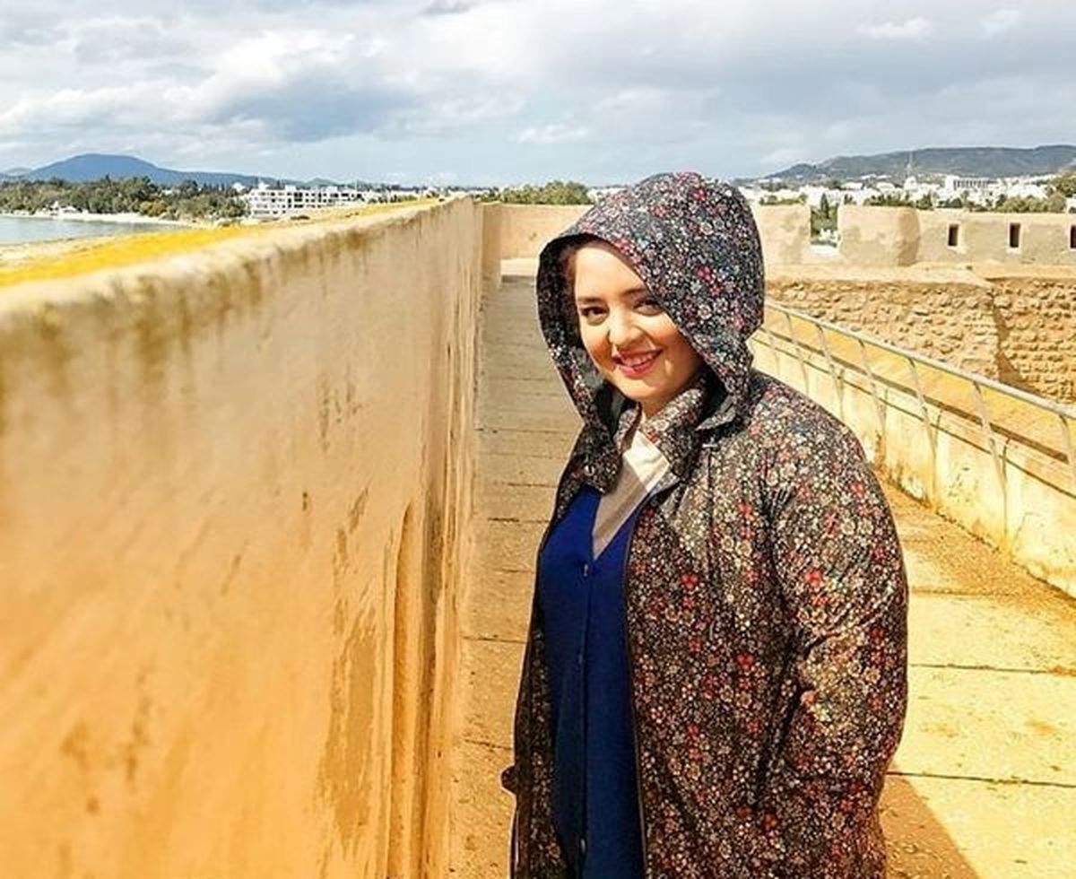 تیپ گلگلی ستایش در خارج از کشور+عکس