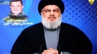 نصرالله: تکیه بر نهادهای عربی"سراب" است