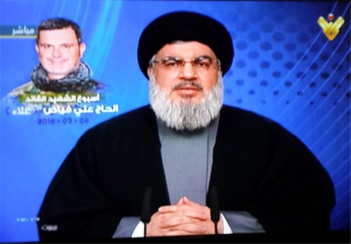 نصرالله: تکیه بر نهادهای عربی"سراب" است