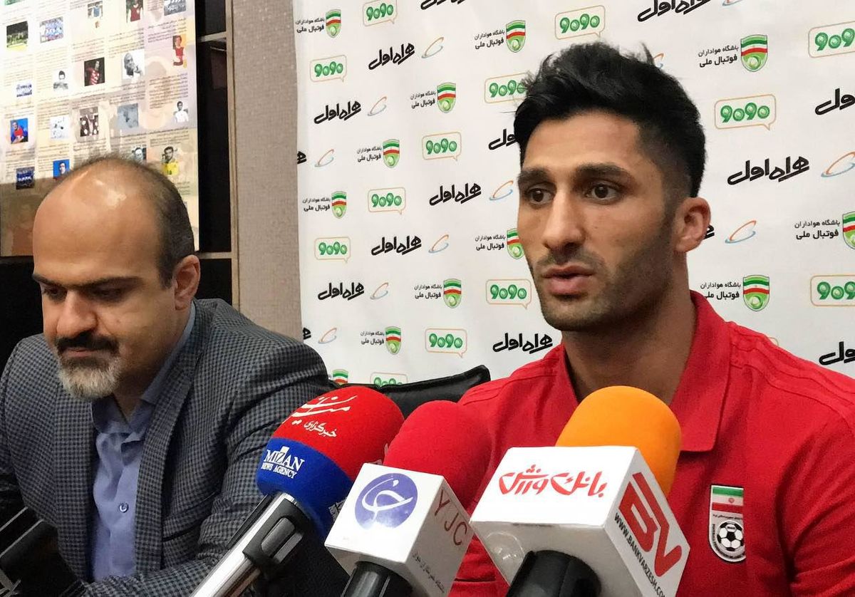 پاسخ رشیدمظاهری به دروازه‌بان دوم استقلال تهران +عکس