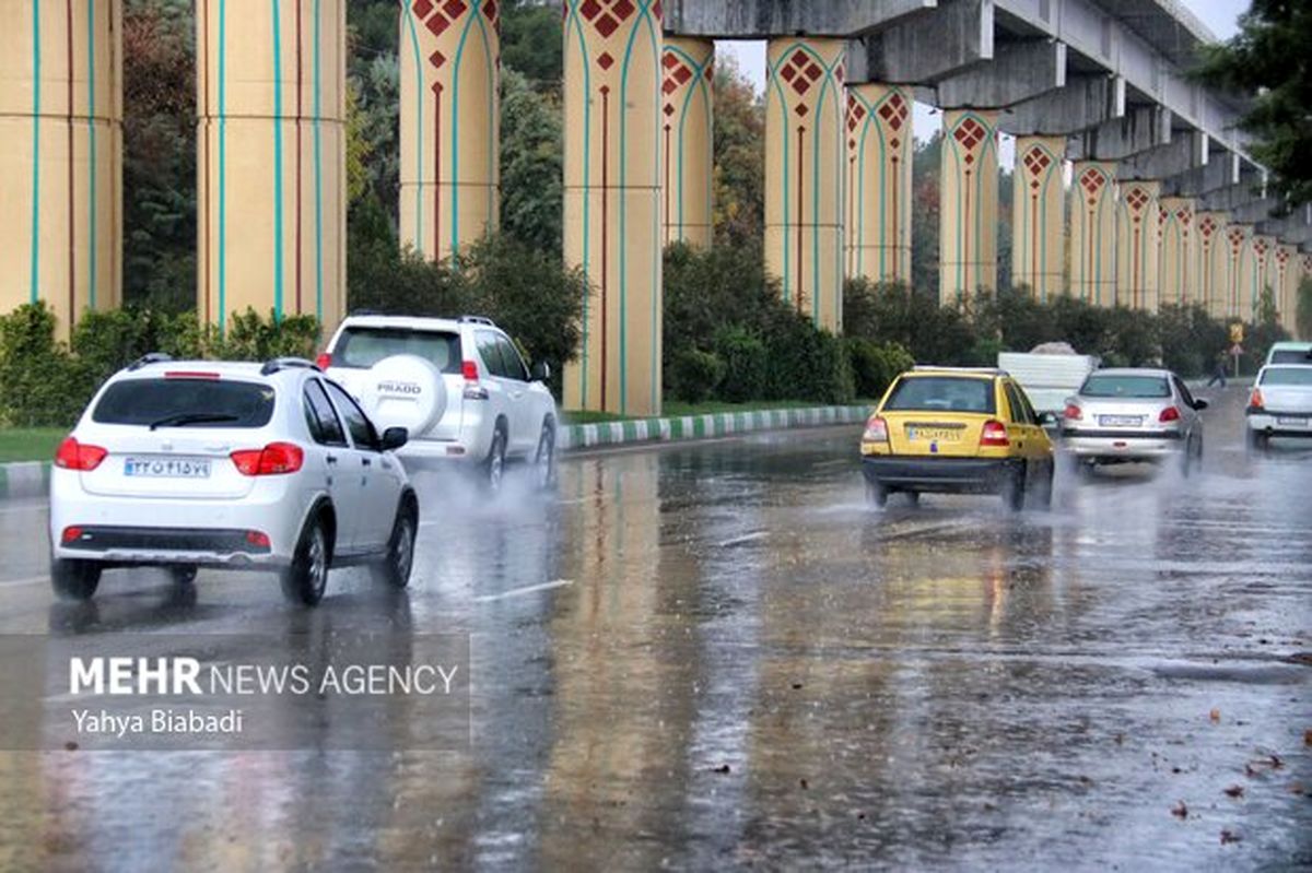 ورود سامانه بارشی از فردا در غرب کشور