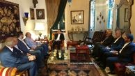 جابری انصاری: آقای جنبلاط نقش مثبتی در وفاق ملی لبنان دارد