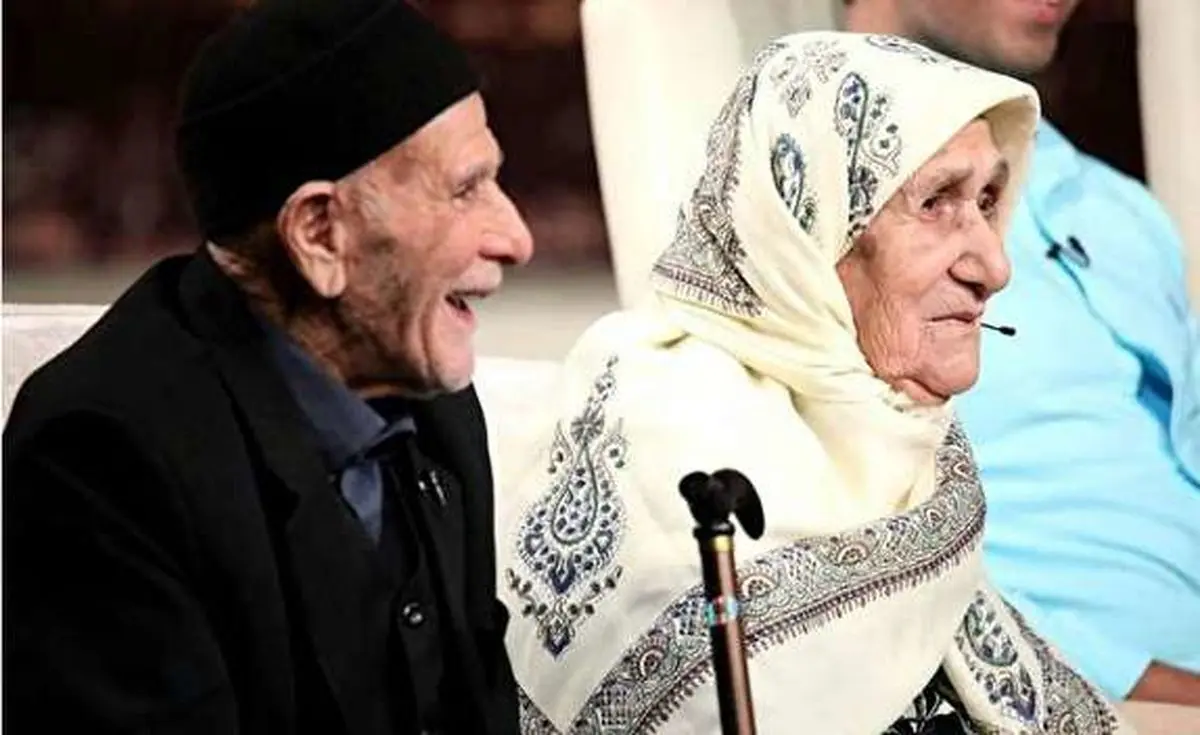 ماه عسل ۸۰ سالگی یک زندگی مشترک را جشن گرفت