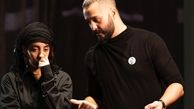 میلاد کی مرام در کارگاه بازیگری+عکس