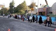 جمع‌آوری ۱۹۰۰دستفروش در بازار