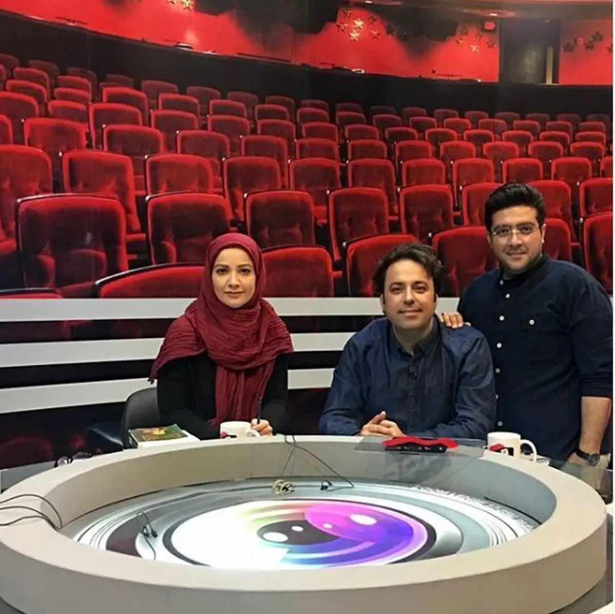  پشت صحنه مسابقه سینمایی