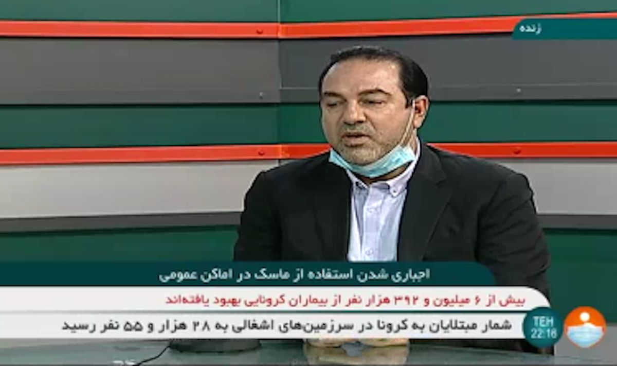 استفاده از ماسک و کاهش ۸۵ درصدی انتقال کرونا
