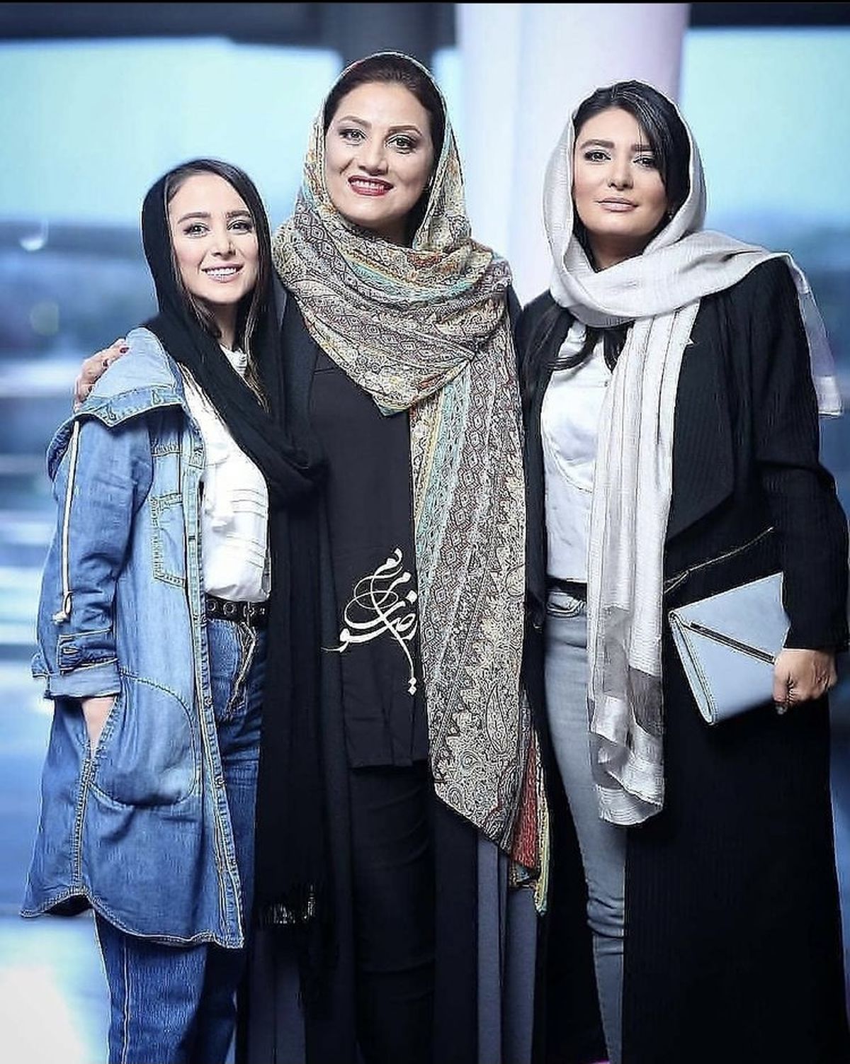 شبنم مقدمی و دوستان بازیگر جوانش + عکس
