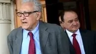 امیدواری الابراهیمی به موفقیت آمریکاوروسیه درحل بحران سوریه