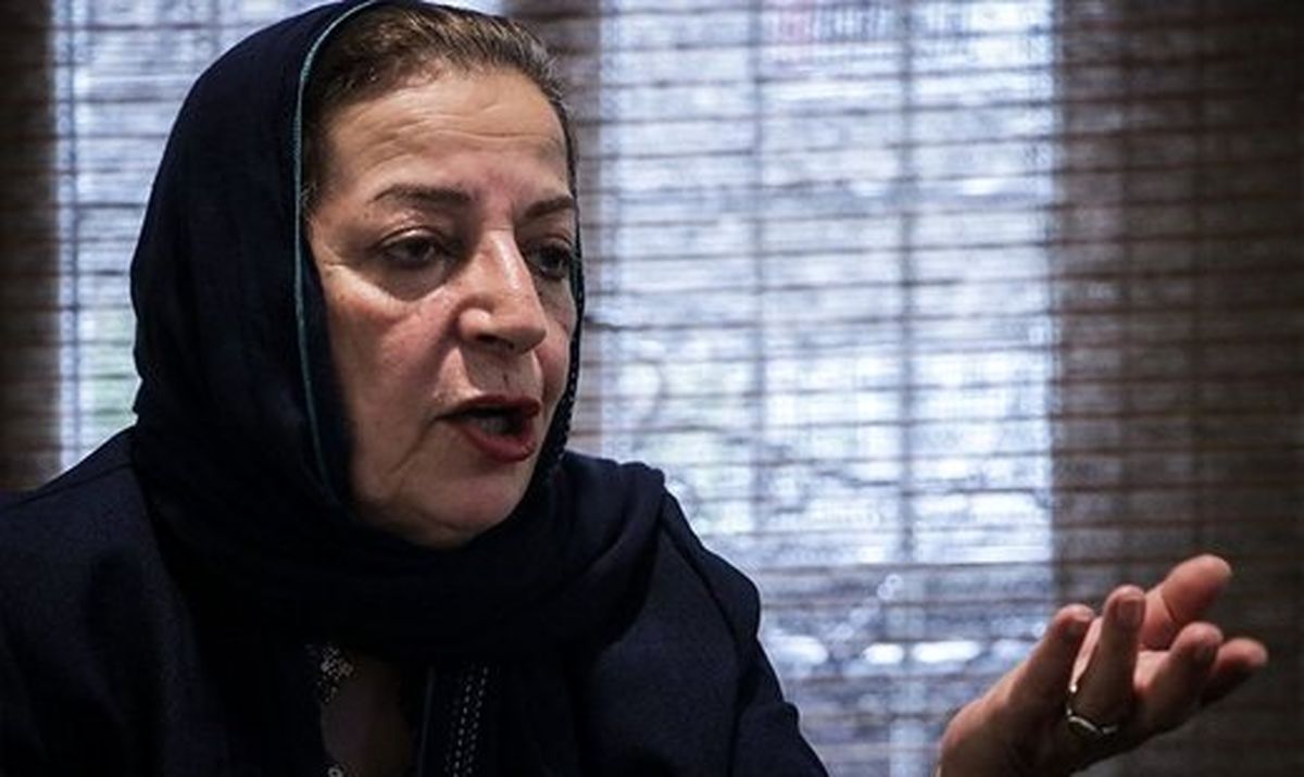 انتقاد مرضیه برومند از سریال‌سازی در تلویزیون